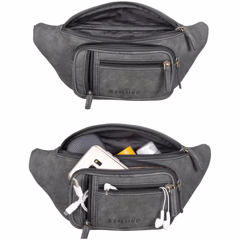 "Greg" Bolso Riñonera Piel 