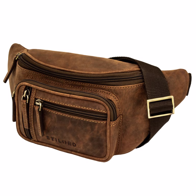 "Greg" Bolso Riñonera Piel 