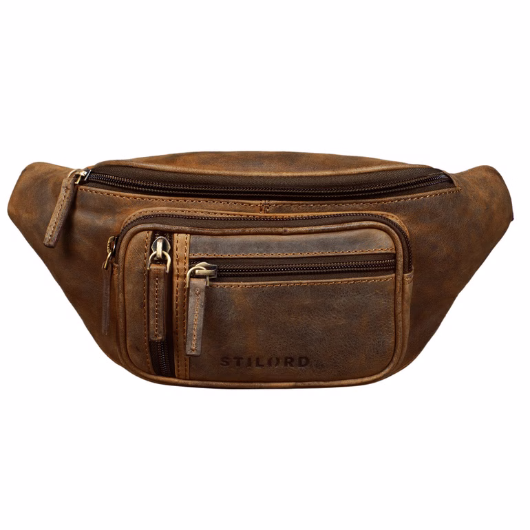 "Greg" Bolso Riñonera Piel 