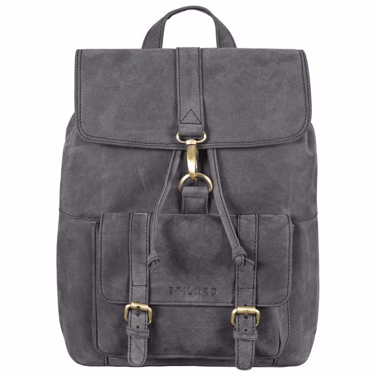 "Kacey" Mochila Cuero VIntage Mujer