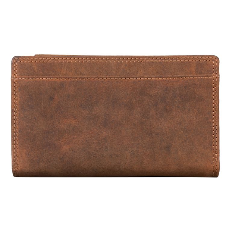Anekke Billetero Grande Flexible RFID Alma: 21x10x2 Cm, Tarjetero Extraíble, Multicolor (Mujer)
