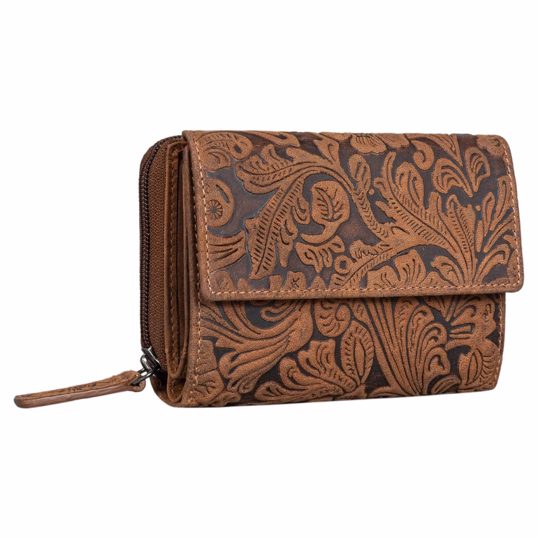 “Thea” Monedero Mujer De Cuero RFID Vintage Grande Cartera Mujer “Thea” Monedero Mujer De Cuero RFID Vintage Grande Cartera Mujer