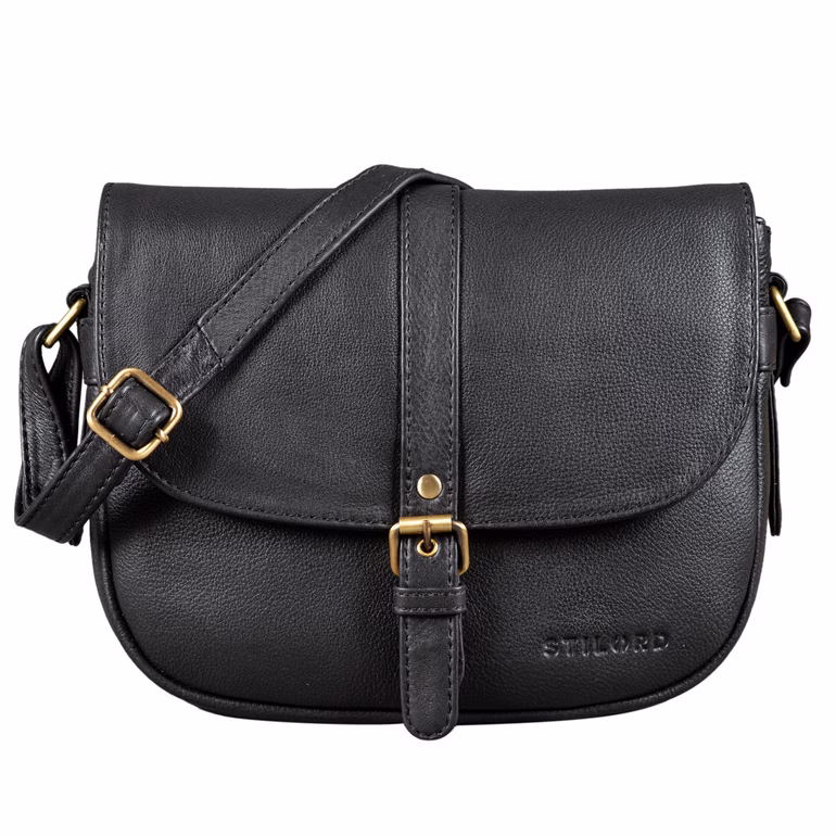 "Leni" Bolso de Hombro Cuero