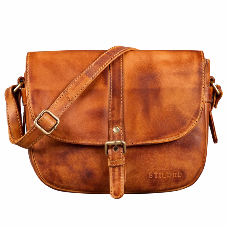 "Leni" Bolso de Hombro Cuero