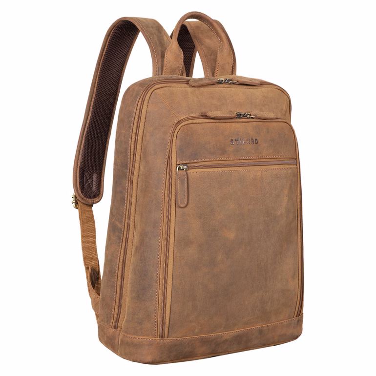 "Watson" Mochila para Portátil 15.6 Pulgadas Cuero