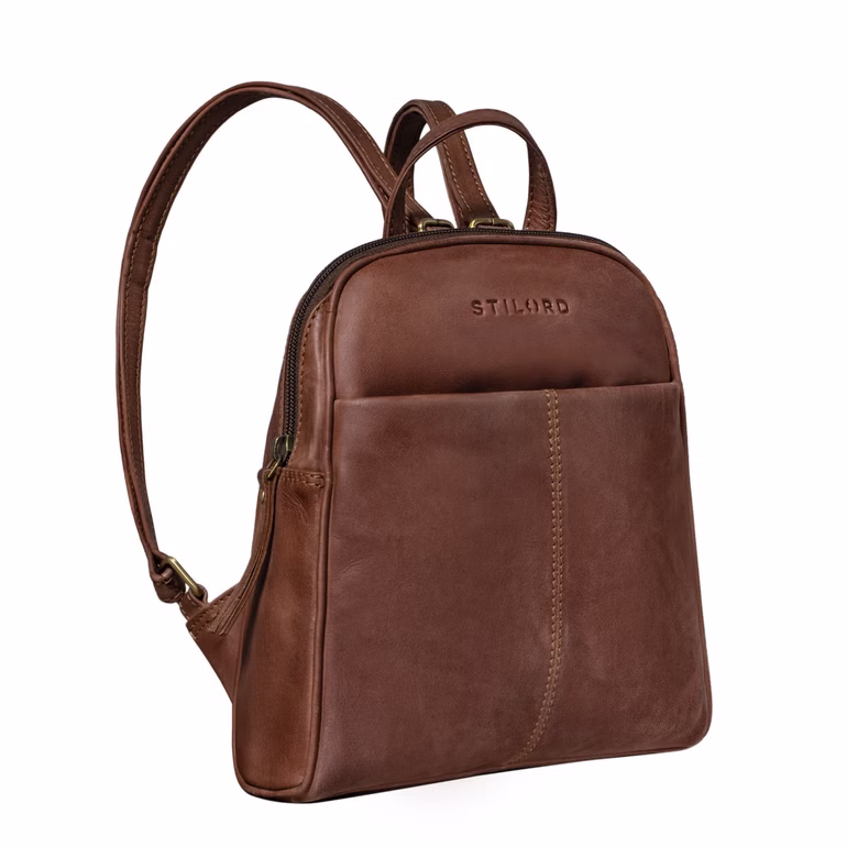  Elegante Mochila Mujer Cuero Vintage