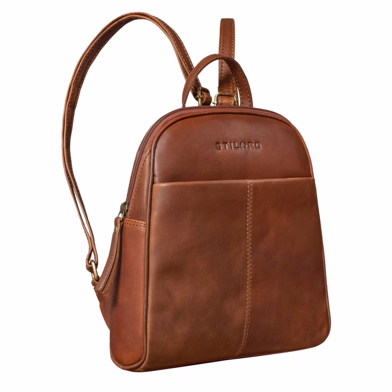  Elegante Mochila Mujer Cuero Vintage