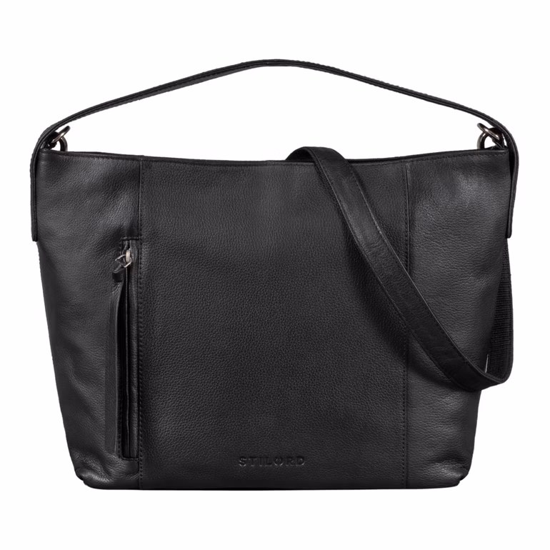 "Marilyn" Shopper Mujer Grande Bolso de Cuero con Correa