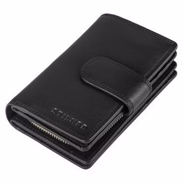"Tilda" Cartera Mujer Cuero RFID Grande Estilo Vintage Elegante
