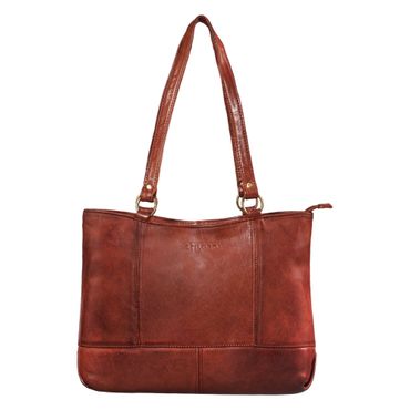 "Delilah" Shopper Cuero Mujer