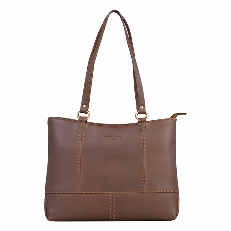 "Delilah" Bolso Shopper Mujer Cuero Retro Bandolera Hobo