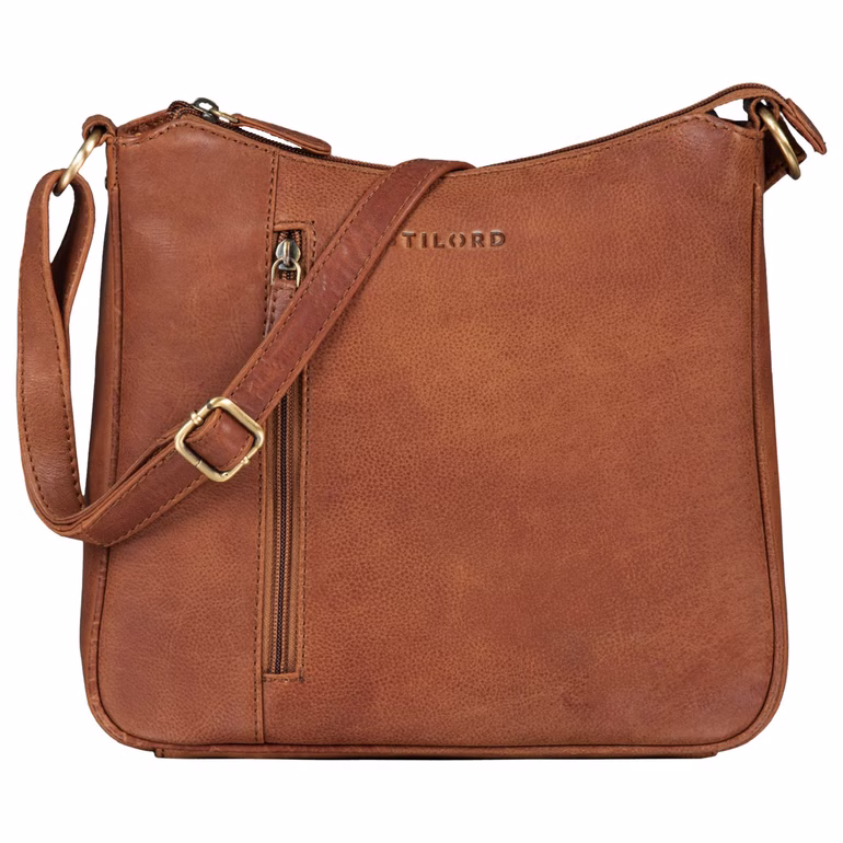 "Cecilia" Pequeño bolso de hombro Damas Cuero