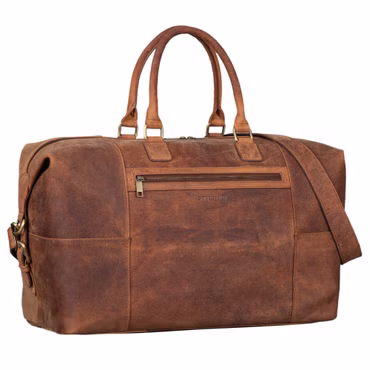 "Rover" Bolsa de Viaje Grande de Piel