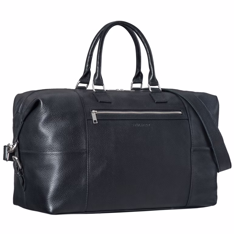 "Rover" Bolsa de Viaje Grande de Piel