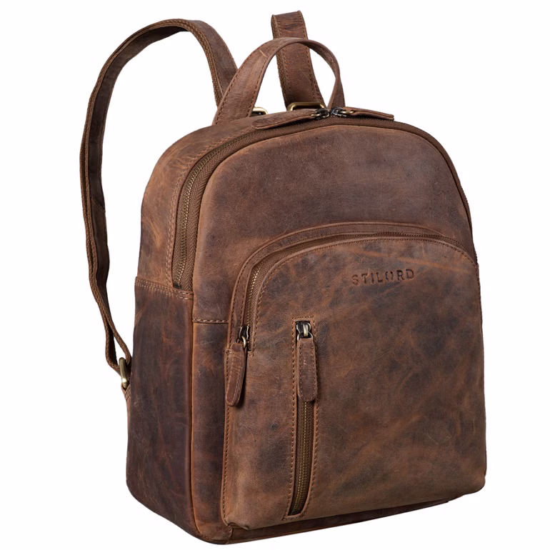 "Summer" Mochila Urbana Mujer de Cuero