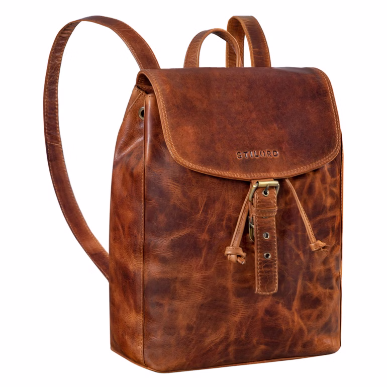 "Valerie" Mochila Trabajo Cuero para Damas