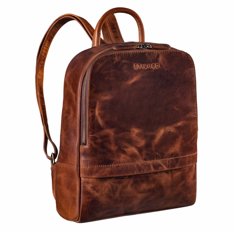 "Peyton" Mochilas para Trabajo Cuero 