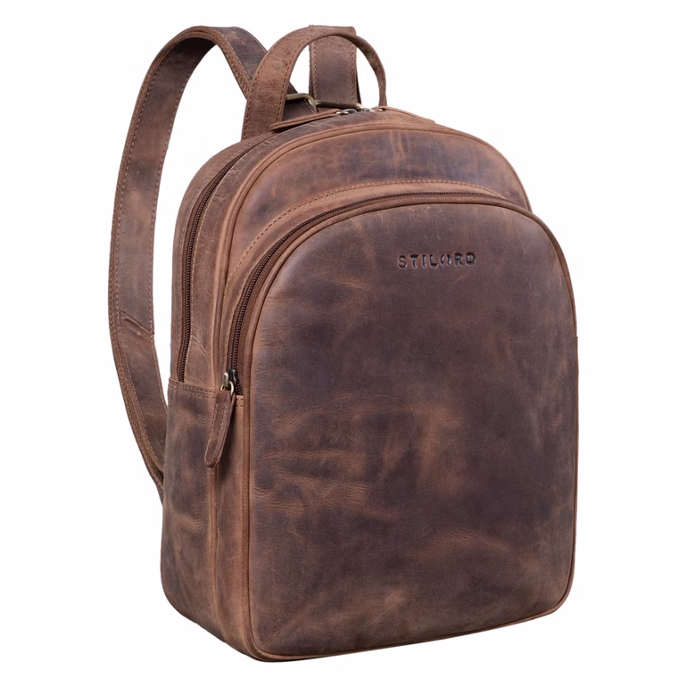 "Aubrey" Bolso Mochila Mujer Cuero