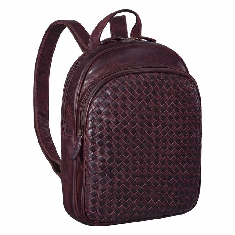 "Aubrey" Bolso Mochila Mujer Cuero