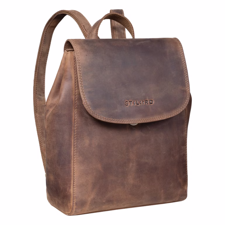 "Hazel" Mochila Mujer Elegante de Cuero