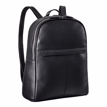 "Renée" Mochila de Universidad Cuero