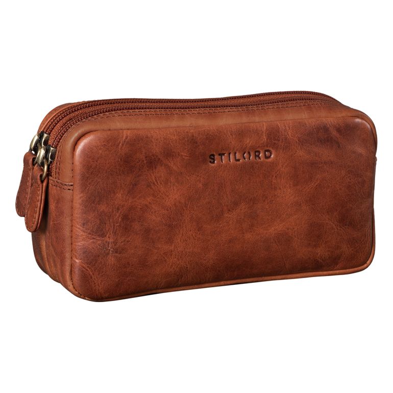 "Eddie" Estuche 2 cremalleras