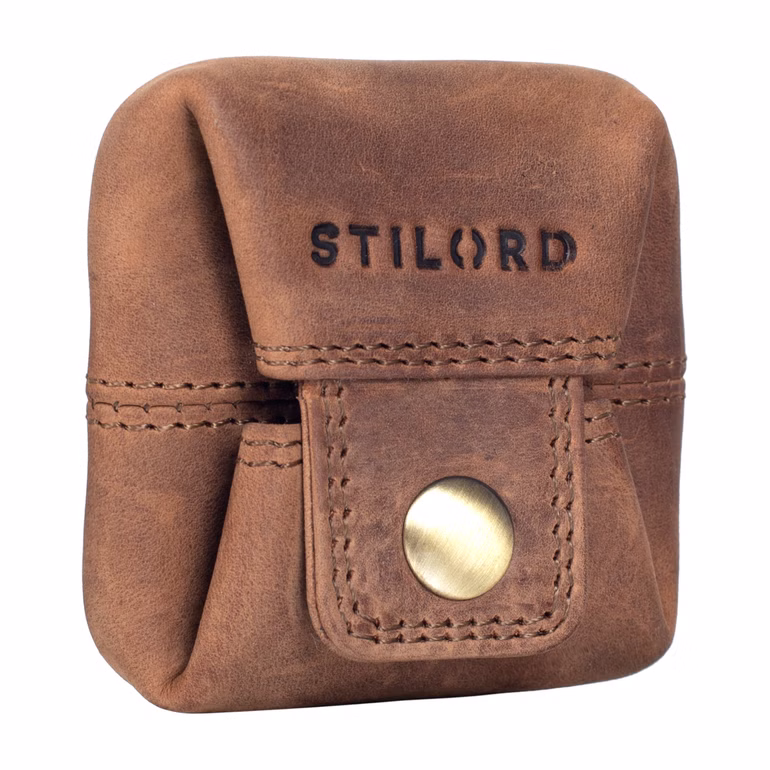 "Claron" Monedero Pequeño De Cuero Vintage Bolsa Para Monedas