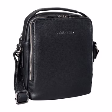 "Bastian" Bolsa de Cuero para Hombre Vintage para Hombro "Bastian" Bolsa de Cuero para Hombre Vintage para Hombro