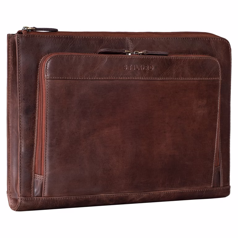 "Dillon" Carpeta Portafolio Cuero