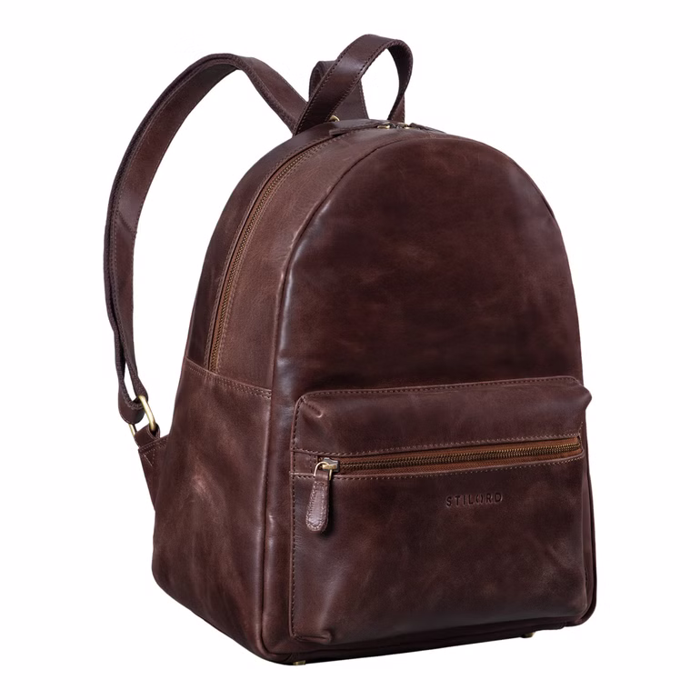 "Flynn" Mochila Piel Ordenador