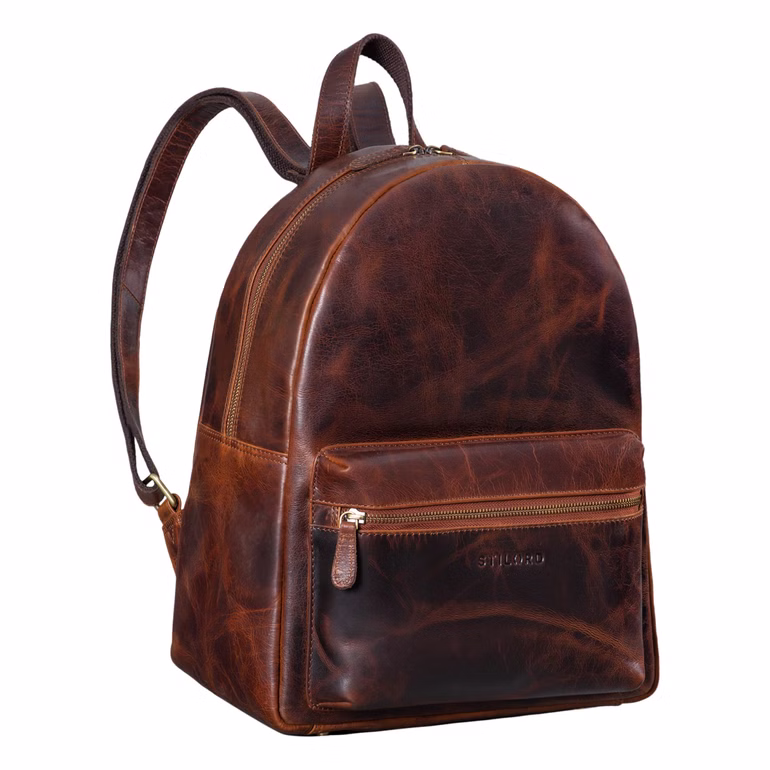 "Flynn" Mochila Piel Ordenador