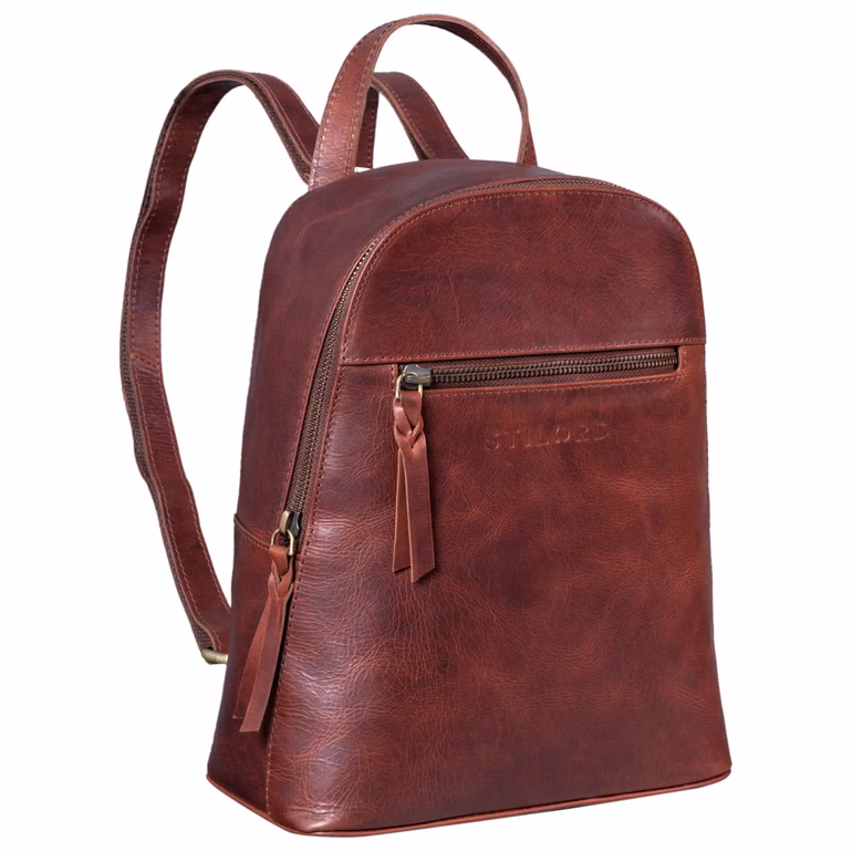 "Amira" Bolso Mochila Piel Mujer