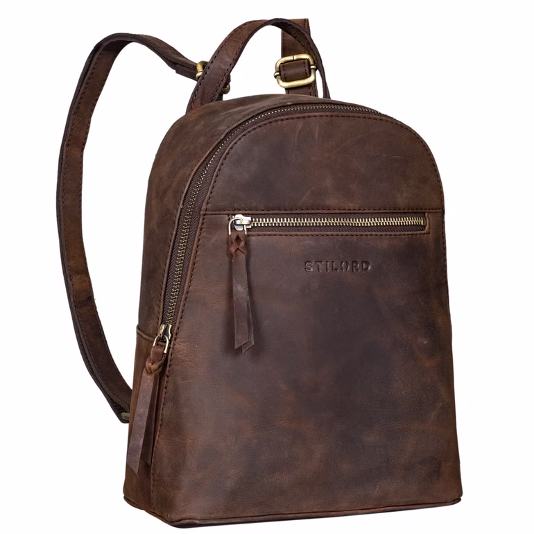 "Amira" Bolso Mochila Piel Mujer