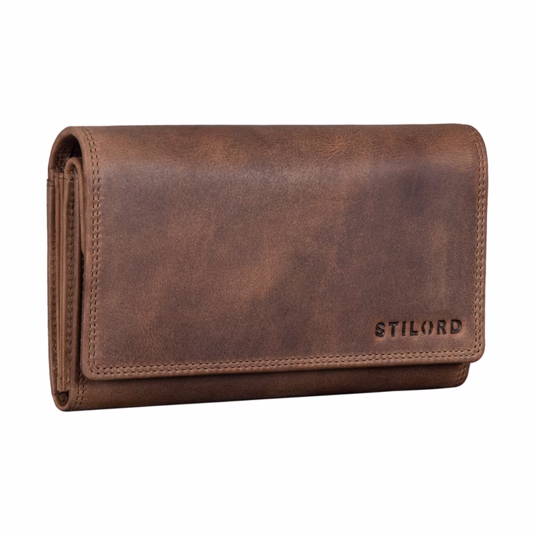 "Amanda" Cartera Grande Mujer RFID