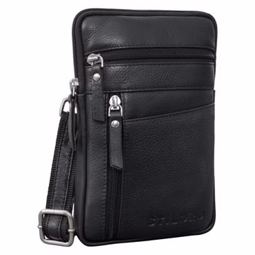 "Brooks" Cartera De Cuero Para Cinturón Pequeña Bolsa Para Teléfono