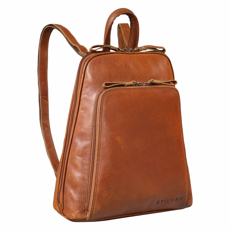 "Martha" Mochilas Cuero Mujer Vintage