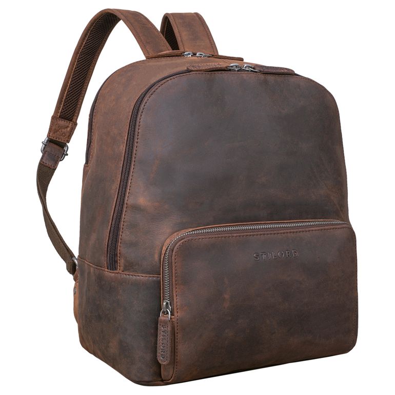 "Athena" Mochila mujer grande elegante cuero