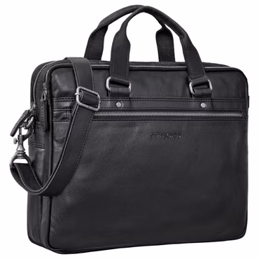 "Brayson" Maletín Business 15" De Cuero Para Laptop Ejecutiva