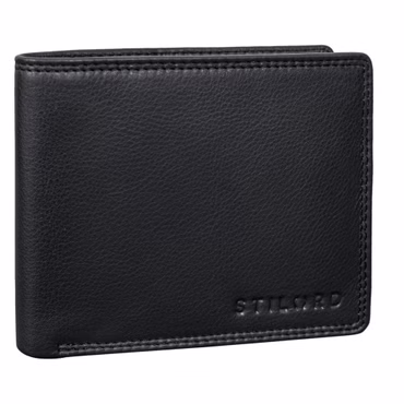 "Lunis" Cartera de Cuero RFID Hombre Vintage con Monedero