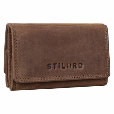 STILORD "Jean" Estuche Llaves Grande Cuero