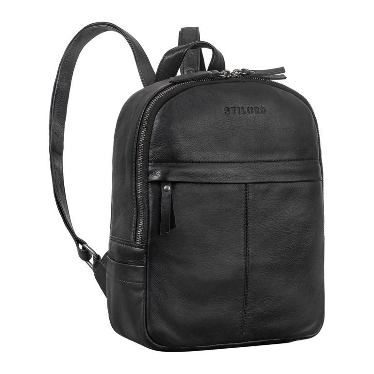 "Aja" Mochila de cuero para mujeres pequeña