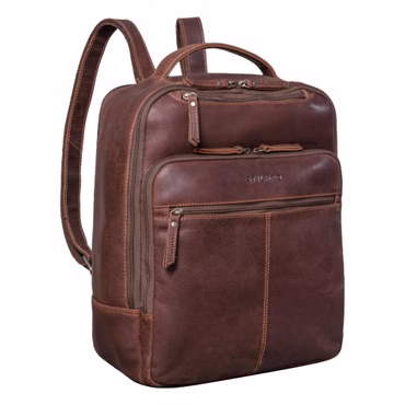 "Nikita" Mochila Piel Vintage 