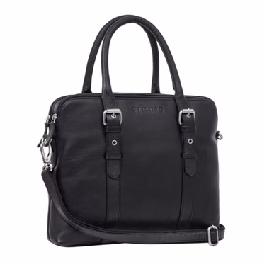 "Eden" Bolsa de Negocios para Mujer de Cuero Vintage para Laptop 13