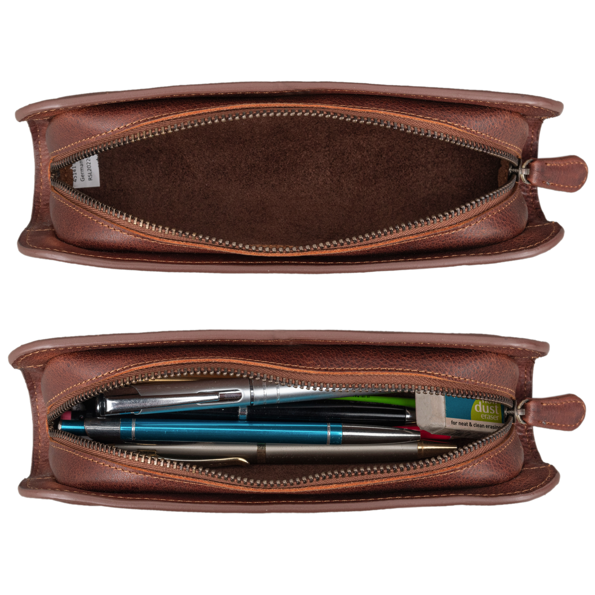 Estuche Para Bolígrafos Sunstar Delde, Diseño Pop, Transformable, Almacena Hasta 35 Bolígrafos, Tela Algodón-poliéster
