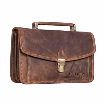 "Yael" Bolso de Cuero Pequeño Señoras