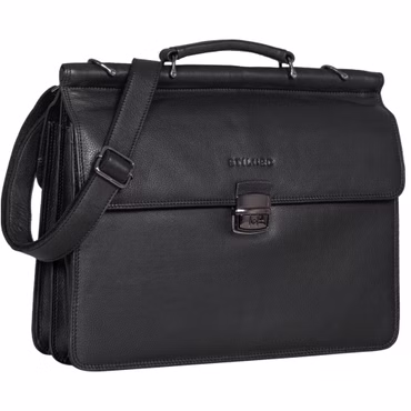 "Stephan" Bolsa De Cuero Para Laptop 15,6" Para Hombre Business Office "Stephan" Bolsa De Cuero Para Laptop 15,6" Para Hombre Business Office