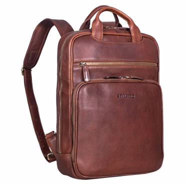 "Nova" Mochila de Cuero Moderna con Compartimento para Laptop 13,3" "Nova" Mochila de Cuero Moderna con Compartimento para Laptop 13,3"