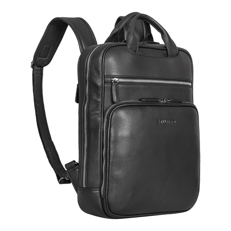 "Nova" Mochila cuero compartimento portátil 13,3