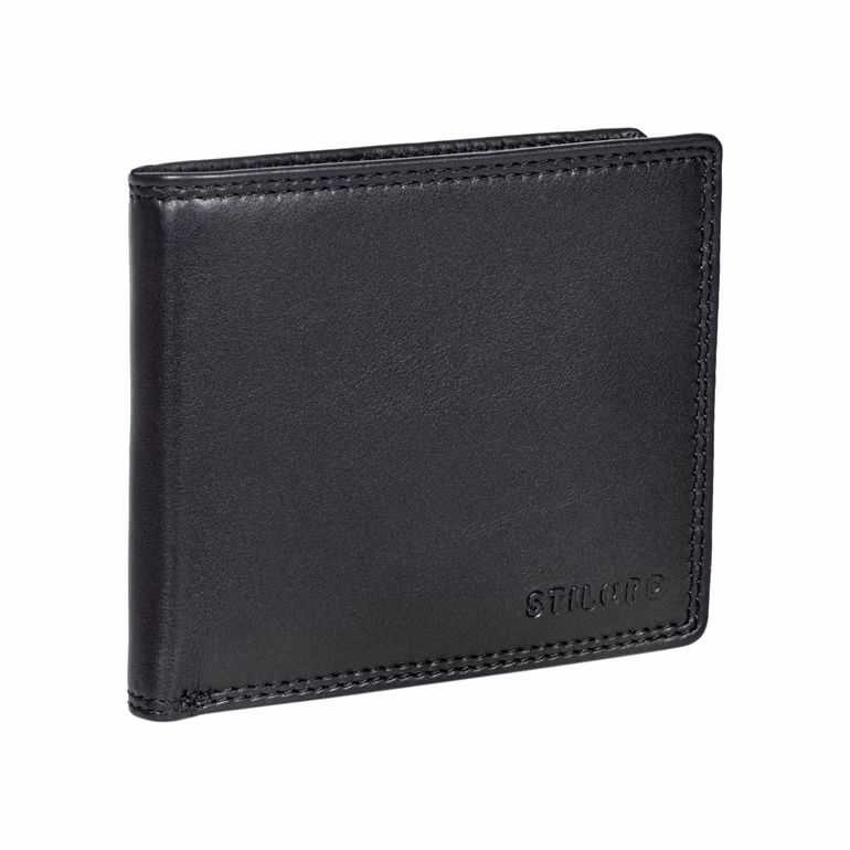 "Samuel" Billetera Hombre Cuero Pequeña Vintage Protección RFID