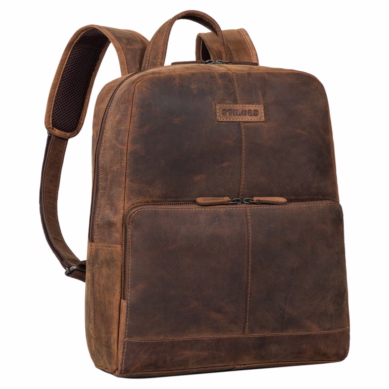 "Friedrich" Mochila negocios cuero hombre "Friedrich" Mochila negocios cuero hombre